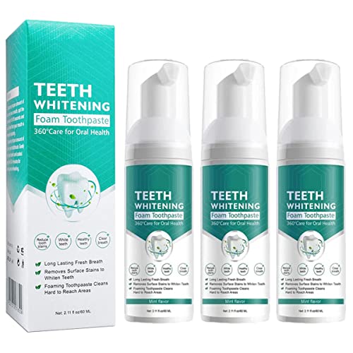 60ml Baking Soda Toothpaste, Calculus Removal, Teeth Whitening, Refreshing Breath Deep Clean Women Men,Easy To Use.