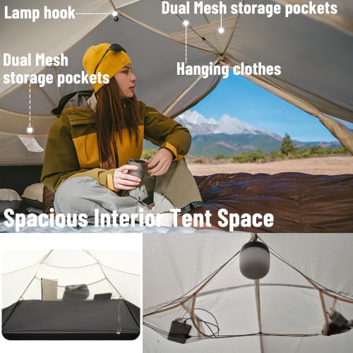Naturehike Mongar UL 2P Tent 2025