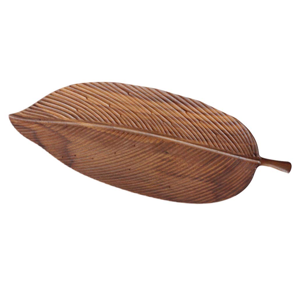 Bandeja de Madera para Servir con Forma de Plataforma para Camarero, Medium