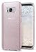 Produktbild Spigen Samsung Galaxy S8 Hülle Liquid Crystal Glitzer Design Soft Flex TPU Silikon Bumper Style Handyhülle Perfekte Passform Schutzhülle Kompatibel mit Samsung Galaxy S8 Case Cover - Rose Quartz