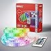 Produktbild Briloner Leuchten - 3m LED Band, dimmbar, selbstklebend, 90xRGB Streifen, Lichtband, Licht-Leiste, Lichtschlauch, LED Strip, Kunststoff, 12 Watt, weiß