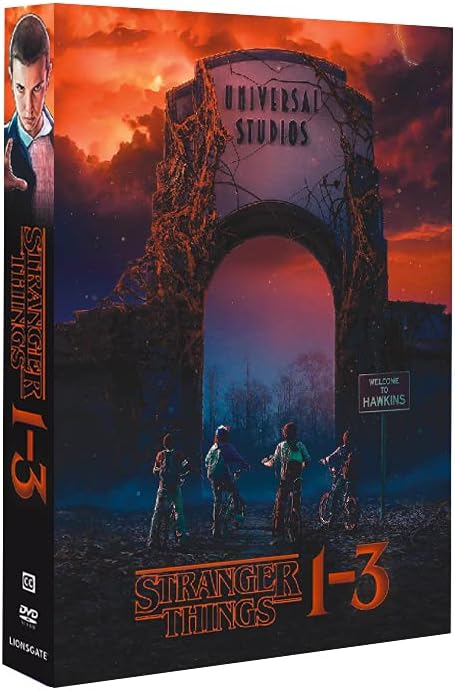 Stranger Things Seasons 1-3 DVD