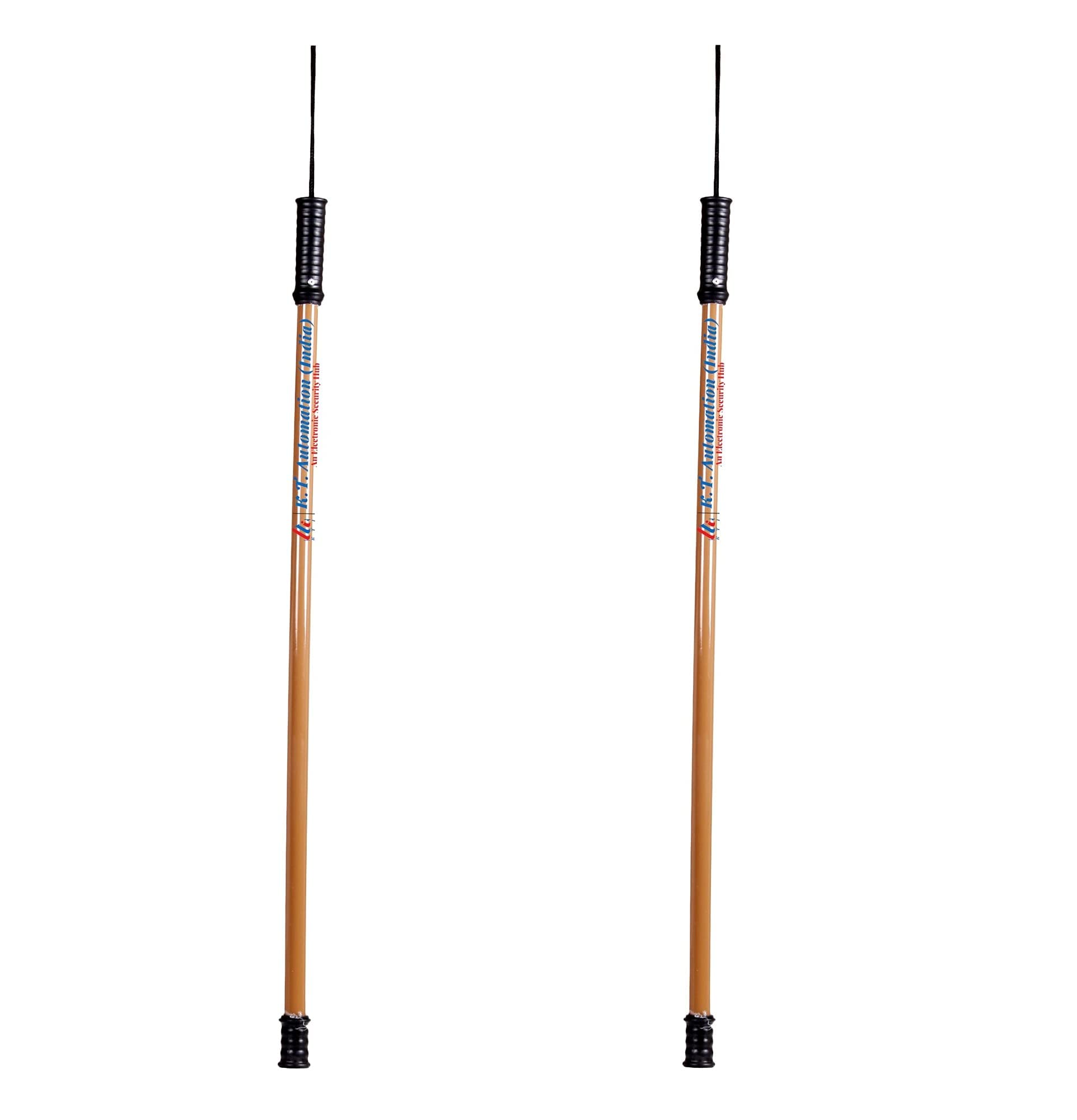 K T I® 3.3 ft Ultra Strong Durable Light Weight Self Defense Walking Stick or Walking Dagger (Brown)-Pack of 2 (B0BFXFW3P7) Amazon Price History, Amazon Price Tracker