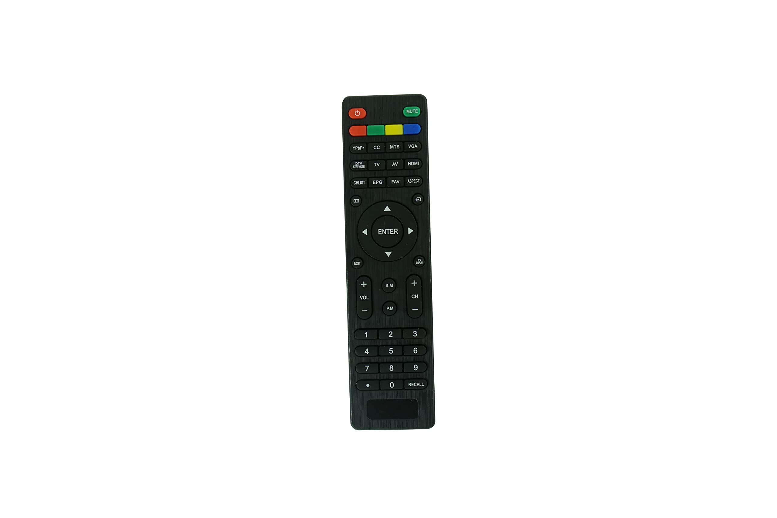 Hotsmtbang Replacement Remote Control Compatible for Speler SP-LED16 SP-LED19W SP-LED22F SP-LED19 SP-LED22 SP-LED24 SP-LED32 SP-LED40 LED HDTV TV