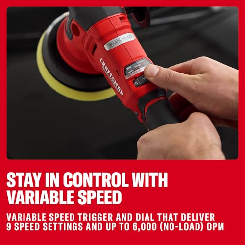 CRAFTSMAN 5 in. Cordless Polisher