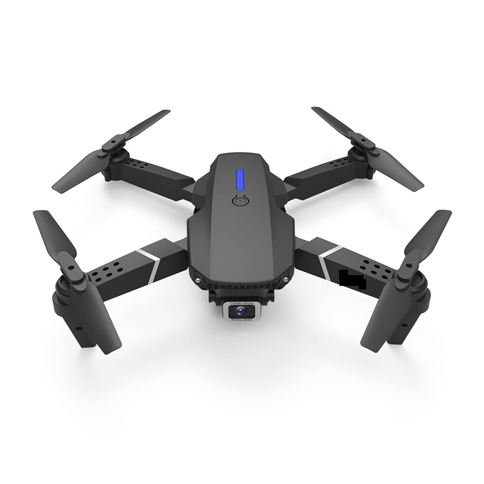 Drone Mini Drone 4K HD Szerokokątny podwójny uchwyt na wysokość kamery WiFi FPV Dron RC Składany quadkopter helikopter Zabawki na prezent (Kolor: torba 4K 3B Rozmiar: 1) (Biała torba 4K 1)