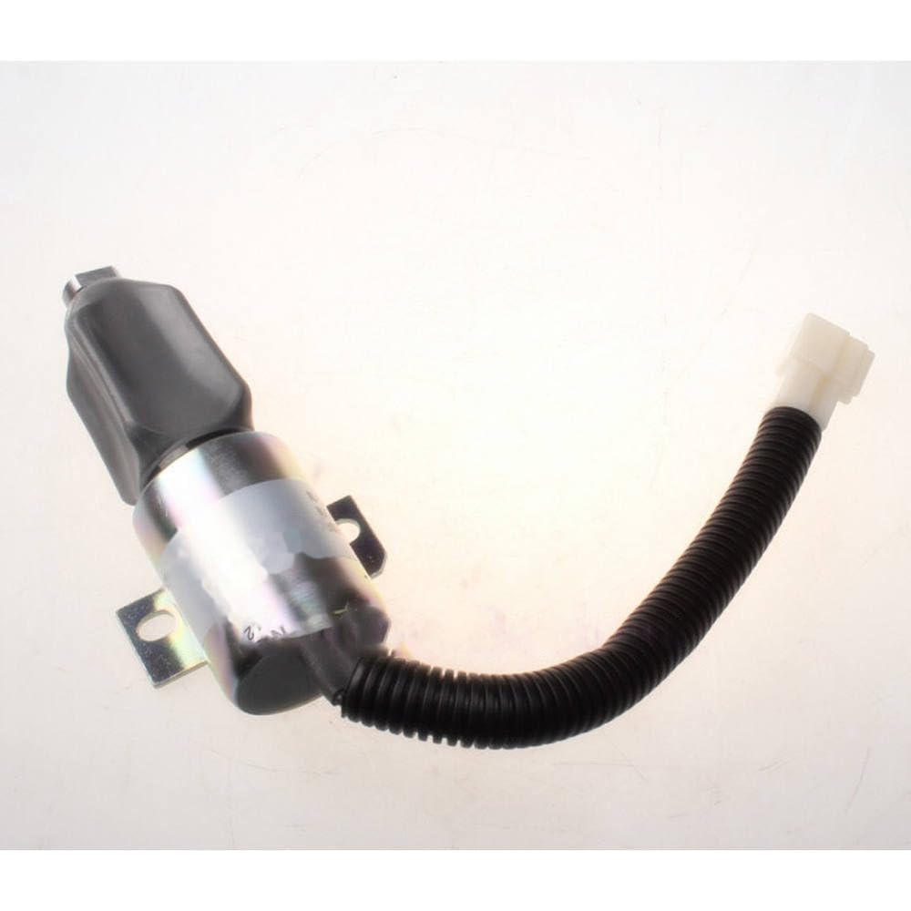 Solenoide 1751ES-12E7UC5B1S1 di CC della valvola di arresto del combustibile per il trattore diesel 12V