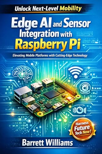 Edge AI and Sensor Integration with Raspberry Pi: Elevating Mobile Platforms with Cutting-Edge Technology