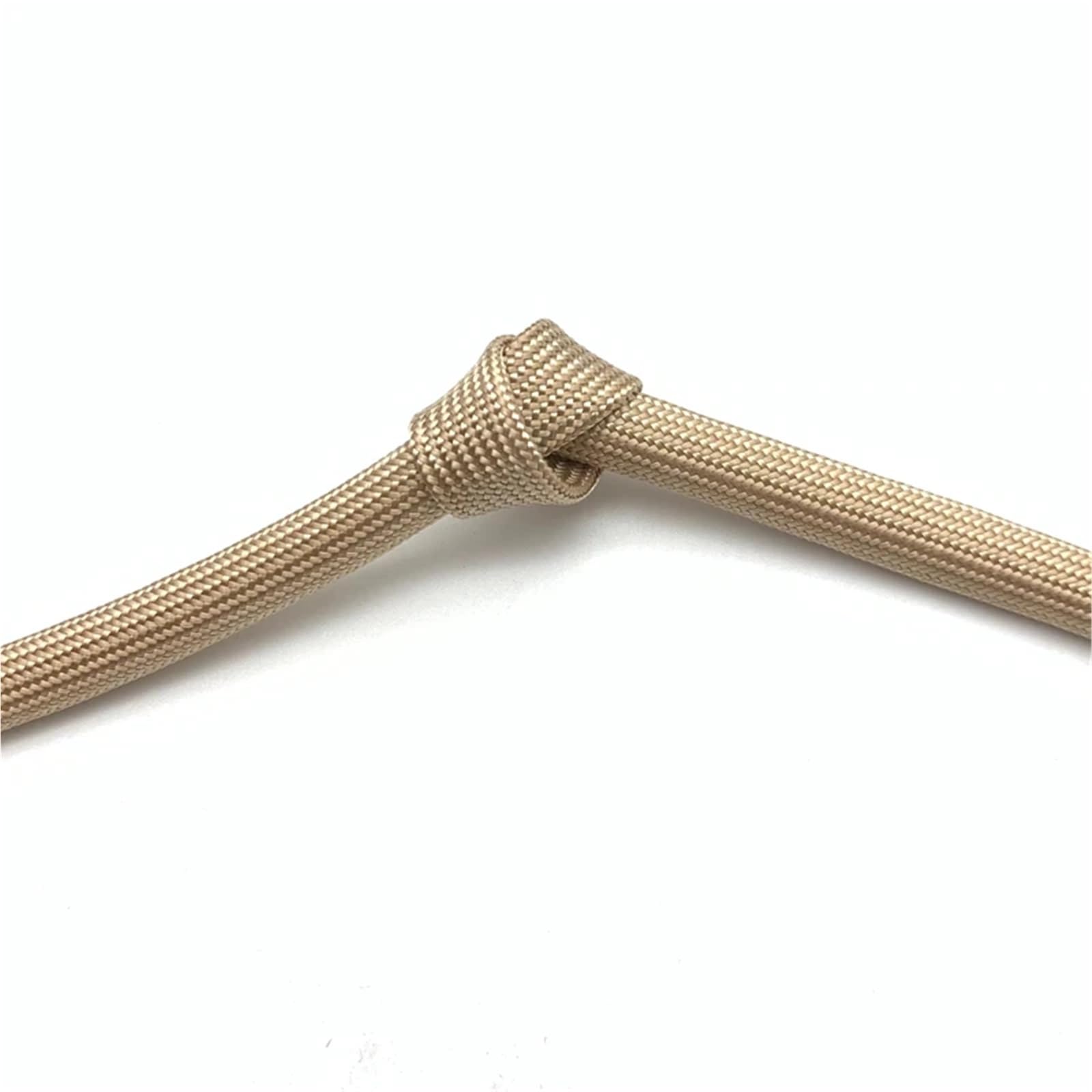 Guaina per Cavi Guaina Isolante Intrecciata, Guaina in Fibra Morbida, Protezione for Cavi per l'archiviazione e l'organizzazione dei Fili(25MM_10M)