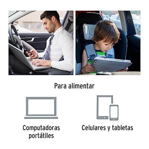 Inversor de corriente para auto Truper 9 Imagen adicional