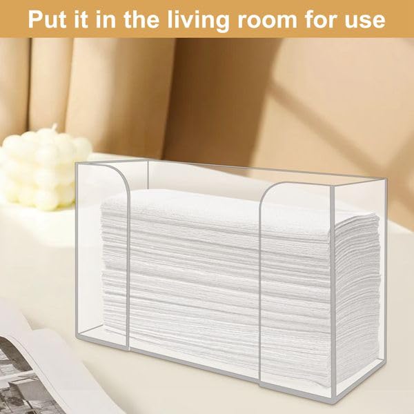 Dispensador de toallas de mano de papel para evitar atascos y ahorrar consumibles 6