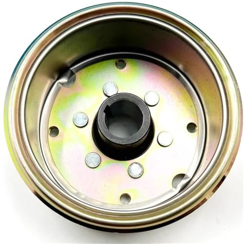 Rotor magnétique et volant d'inertie pour scooter 150cc GY6 à bobines 8 et 11 pôles