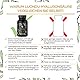 Hyaluron Kapseln hochdosiert 500mg 90 Stück (3 Monate) Hyaluronsäure mit Vitamin C, Zink, Selen, Vitamin B2 - Laborgeprüft, Vegan, hergestellt in DE