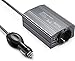 Eono by Amazon 300W Inverter da Auto 12V a 220V con 2 Porte USB 2.4 A, Invertitore di Potenza per Carica iPhone iPad Tablet Kindle [Onda Sinusoidale Modificata con Multi Protezioni, Accendisigari]