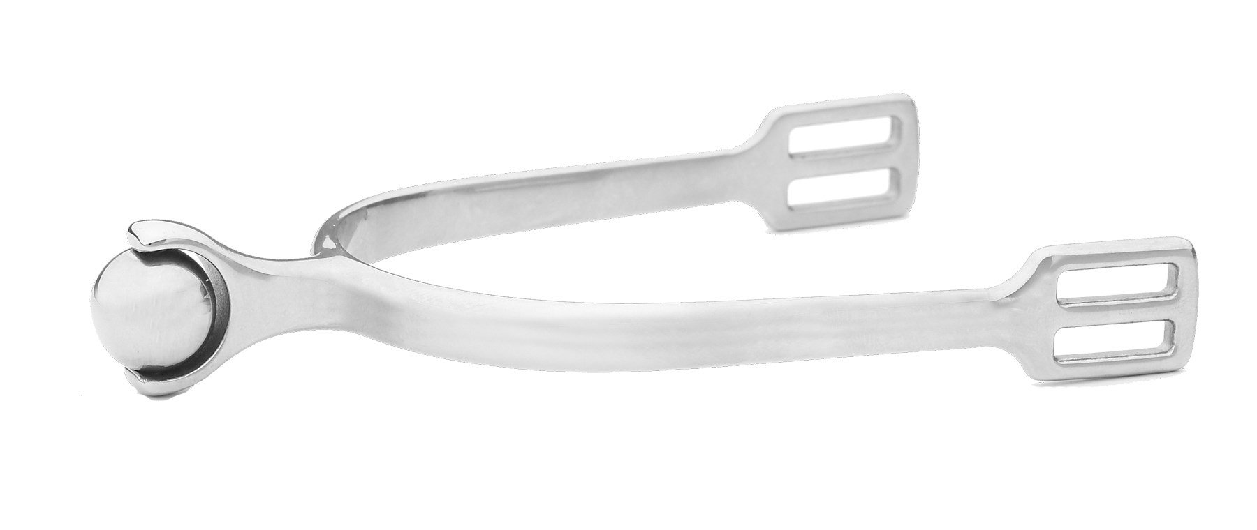 Roller Ball Spur Centaur éviter les blessures du cheval éperon inox - 2