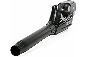 Kobalt Battery Leaf Blower - 80V Max, 500CFM/125MPH brushless cordless electric