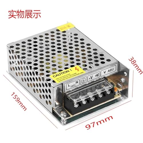 Transformateur d'éclairage 12V 24V bloc alimentation découpage CC - 4