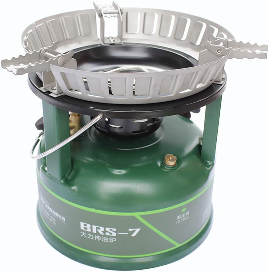 Camping Equipment Advanced Titanium Oil Stove Camping Stove Outdoor Cooking Burner