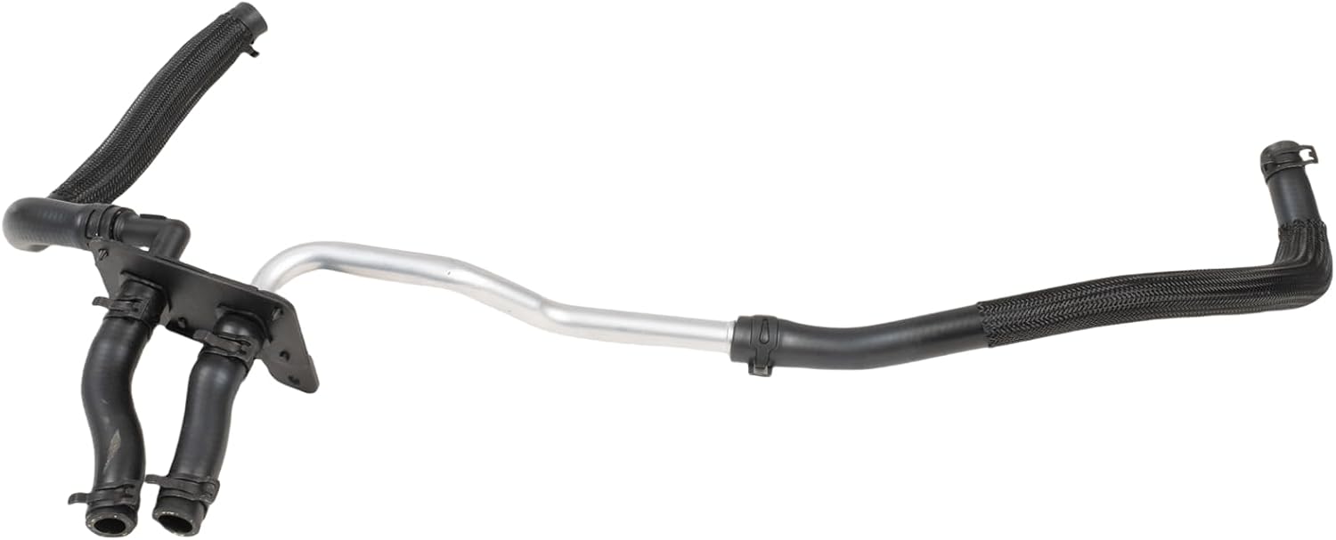 Heater Supply and Return Hose Compatible with Jeep Grand Cherokee 2011-2020 for Dodge Durango 2011-2014 3.0L 3.6L 5.7L 6.2L 6.4L V6 V8 Replaces 55038030AN 55038030AD 55038030AK 55038030AM
