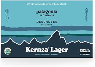 DESCHUTES BREWERY Organic Kernza Lager 6pk Cans, 12 FZ