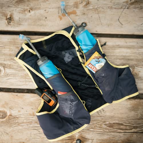 Hydrapak-UltraFlask-Speed-500ml-2-Pack-Collapsible-Soft-Flask-Water-Bottle-for-Hydration-Vests-and-Running-Packs-with-Easy-Open-Cap-500-ml17-oz-Malibu-Blue