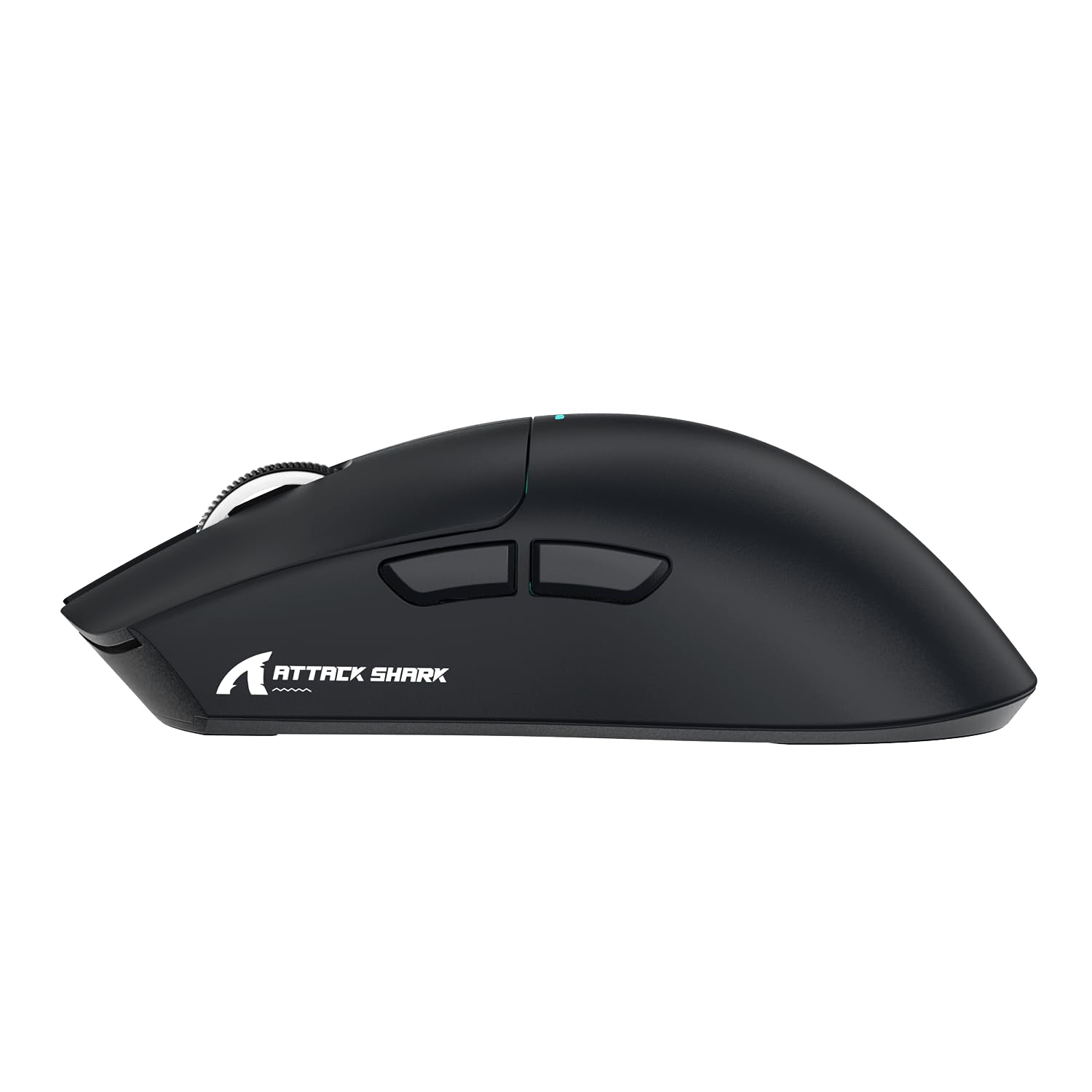 ATTACK SHARK X11 Gaming Mouse PixArt PAW3311 22000 DPI Wireless Wired BT 2.4G Black