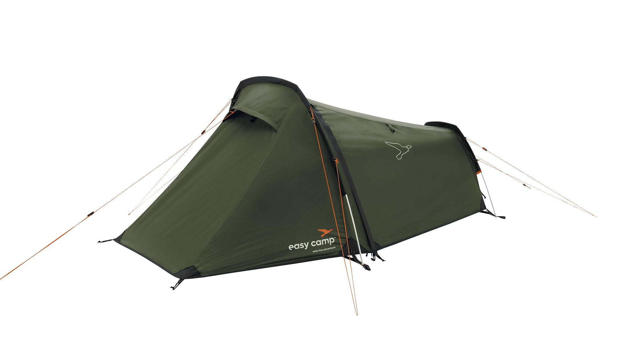 Easy Camp Sarek 1 Compact Blackroom - Tienda de campaña para 1 persona