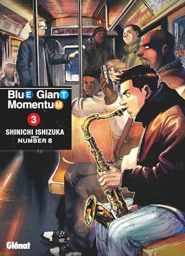 Couverture de Blue Giant Momentum