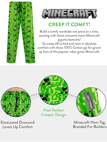 Minecraft Mens Lounge Pant4