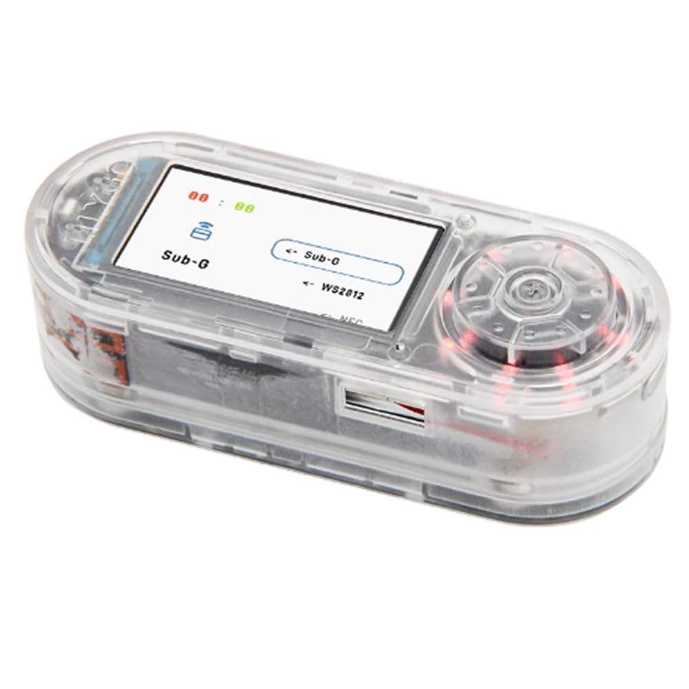Osmond T-Embed ESP32-S3 CC1101 Sub-1 GHz Émetteur-Récepteur PN532 NFC RFID Module LCD Batterie 1300 mAh