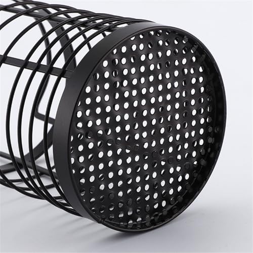 Support égouttoir à baguettes – Porte-ustensiles de cuisine rond simple pour le rangement de la maison