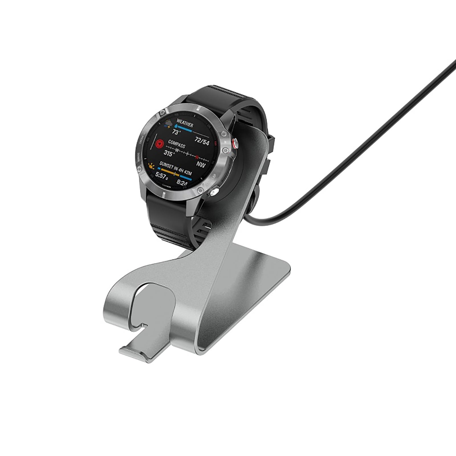 Garmin Approach S70 GPSナビ 本体と充電スタンド Amazon | LICHIFIT Garmin vivoActiv5/Approach S70/Venu3用対応充電器
