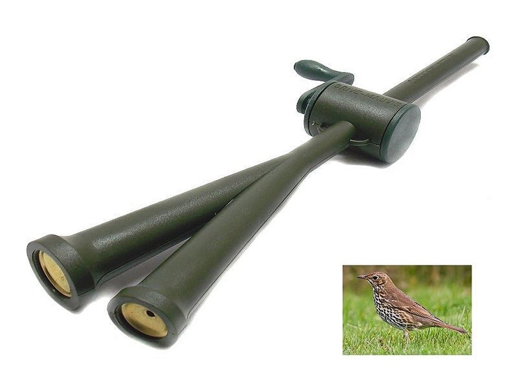 Bird Sound Richiamo Meccanico a Soffio tordo schiamazzo