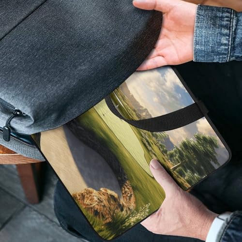 Housse ordinateur 15 antichoc de qualité supérieure conçue pour les terrains de golf - 4