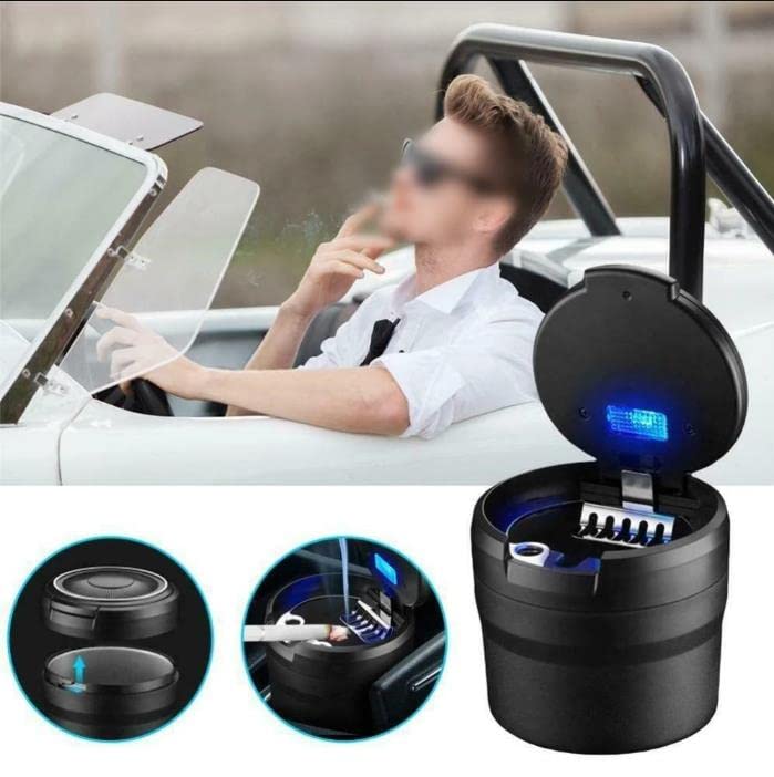 Posacenere Auto Con Luce LED - Igienico E Anti-odore, Per BMW X1 X2 X3 X4 X5 X6 X7 - Foto 10