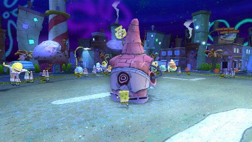 WII SPONGEBOB TRUTH OR SQUARE jeu vidéo action aventure import US NTSC - 2