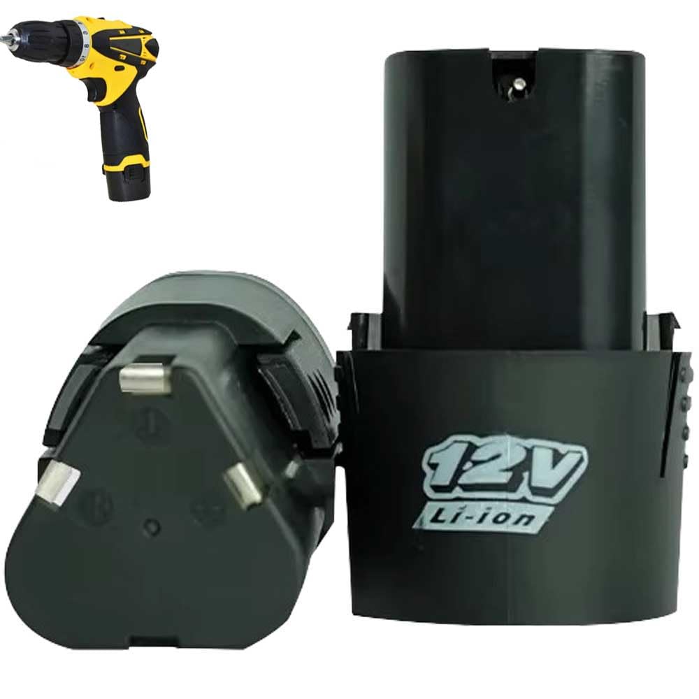 12V 1500mah Rechargeable Lithium Battery for Cordless Drill | Screwdriver Replacement Rechargeable Battery ES121 (1Pcs 12V Lithium-ion Battery 1.5Ah)-image-21