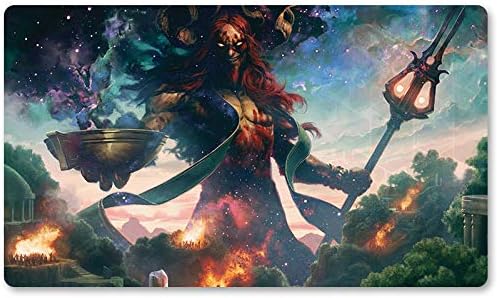 Mythic Rare Xenagos Tappetino Da Gioco Mtg Da Tavolo Da Gioco Da Tavolo Per Giochi Da 60 X 35 Cm Tappetino Per Mouse Per Yugioh Pokemon Magic The Gathering Amazon It Giochi