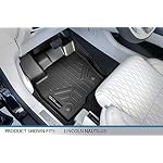 MAXLINER Custom Fit Floor Mats 1st Row Liner Set Compatible with 2016-2018 Lincoln MKX - Image 2