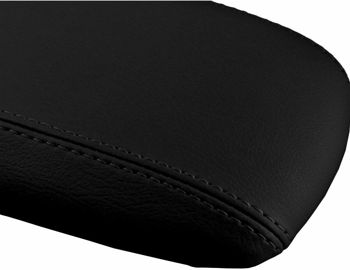 Console Lid Pull Over Armrest Cover Leather Black Front Center for Ford for Mustang 1994-2004 1pc for-MUS-9404