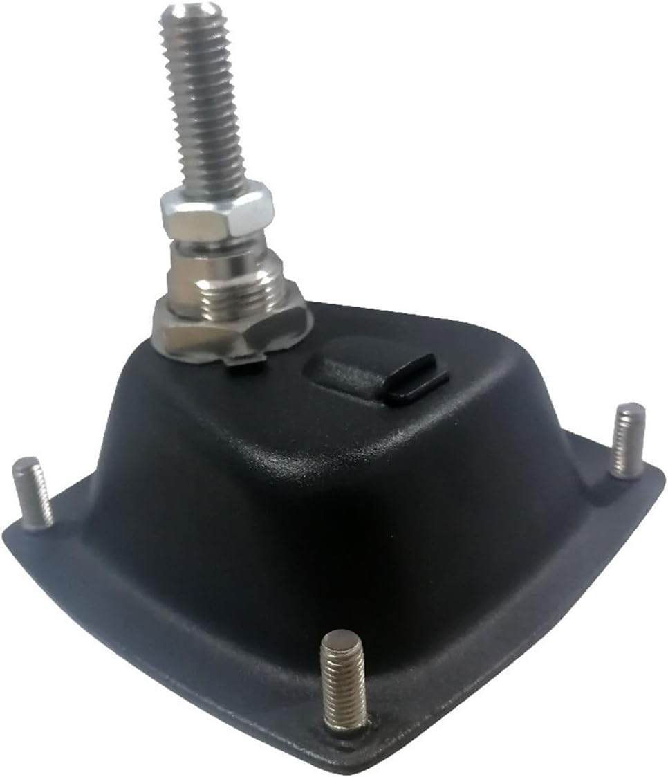 T Latch Handle Marine Locking Stainless Flush Pull Slam Latch Hatch Black T Handle Panel Latch Lock 1Pcs