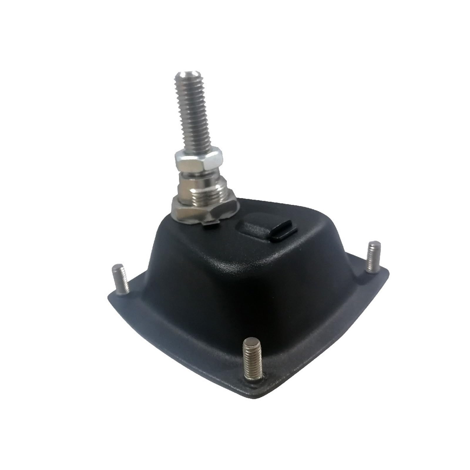 Maniglia a T con chiusura a T in acciaio inox, maniglia a T, colore nero, 1 pezzo