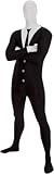 mens Mens Scary Slenderman Costume