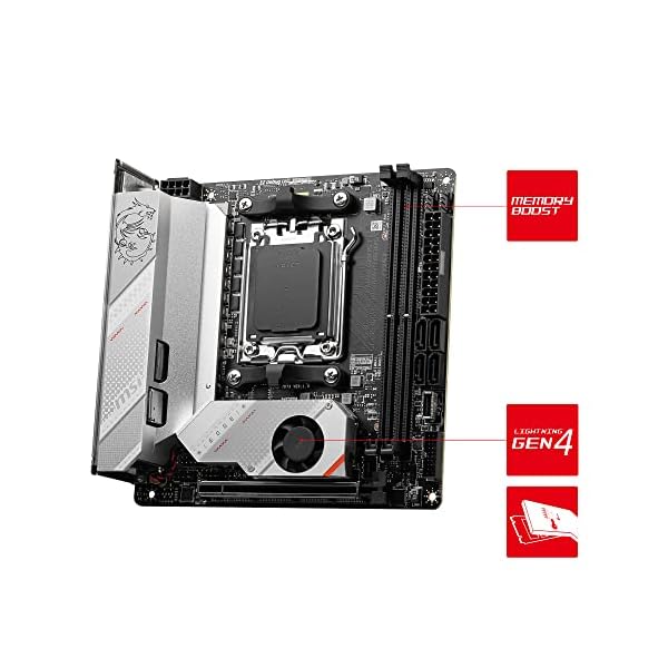 MSI MPG B650I Edge WiFi Placa Base, Mini-ITX - Image 4