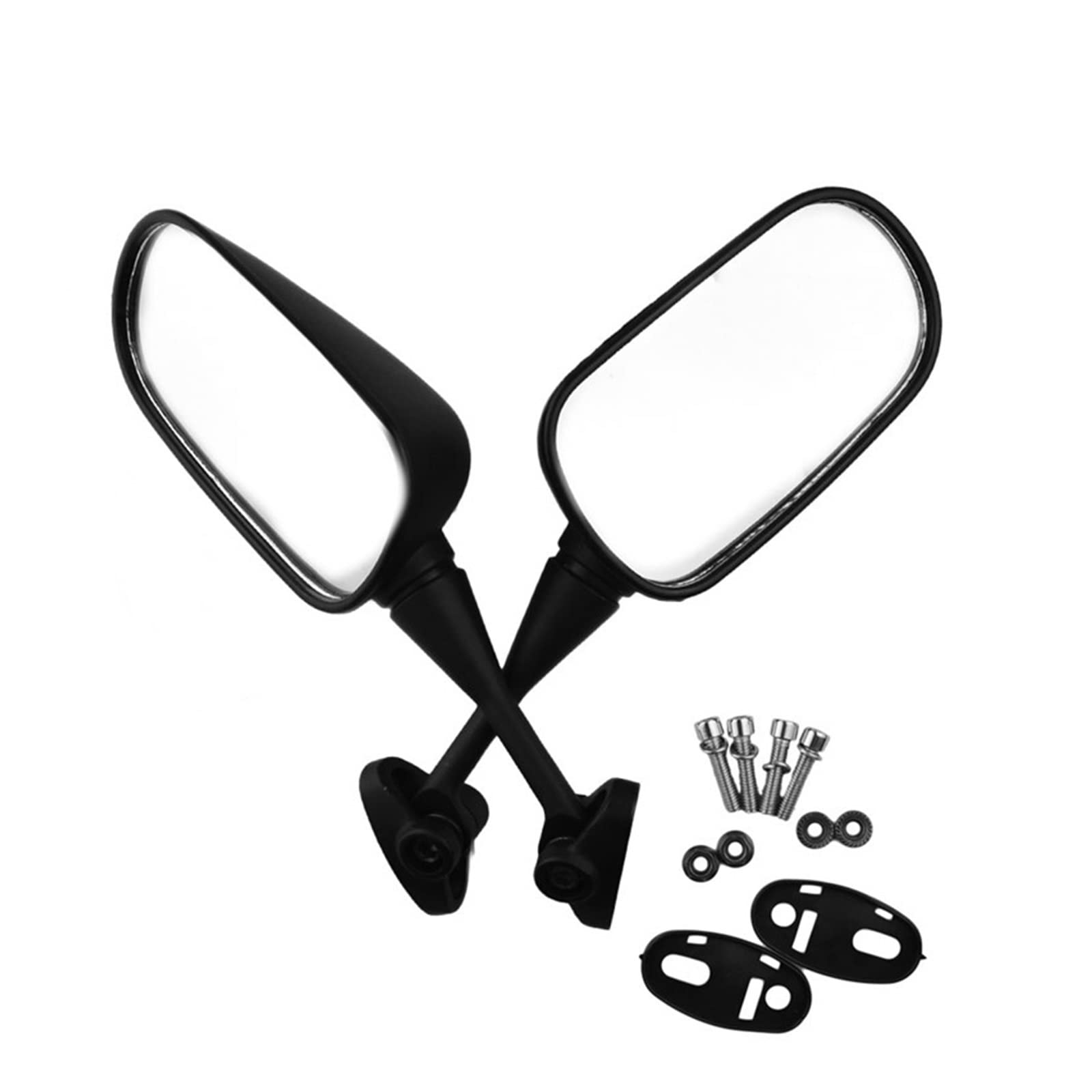Rétroviseurs de Moto pour CBR600 CBR600RR CBR1000 CBR1000RR pour CBR 600 1000 CBR600 pour RR Accessoires de Moto rétroviseurs latéraux rétroviseurs de vélo
