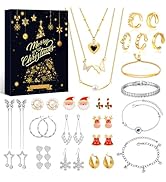 Calendrier De L'avent 2025 Femme Ado, Calendrier De L'avent Bijoux