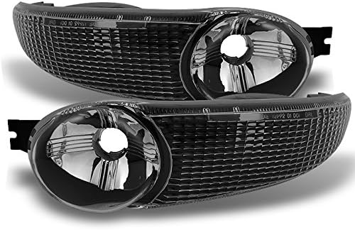 AKKON - For GMC Yukon Denali XL OE Replacement Black Bumper Signal Lights LH+RH Lamps
