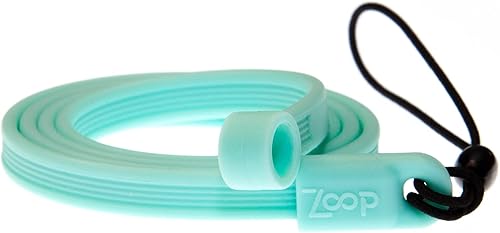 ZoopLoop Correa de silicona azul a prueba de arañazos de 20.75 pulgadas para lápiz digital electrónico (rango de diámetro 0.27 a 0.37 pulgadas)