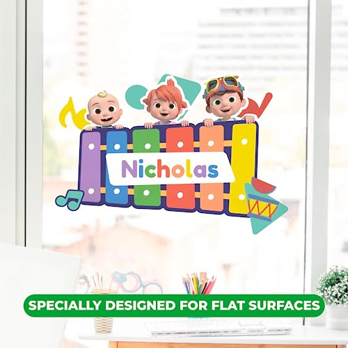 EGD Vinilo Decorativo CoComelon Personalizable miniatura 3