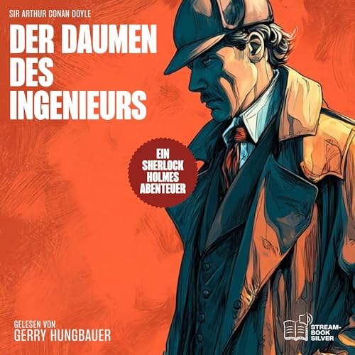 Der Daumen des Ingenieurs Audiolibro Por Arthur Conan Doyle arte de portada